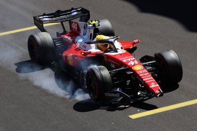 F1 Spanish GP: Antonelli tops FP3 after Hamilton and Bearman cause red flags