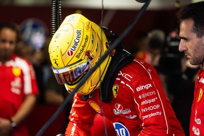 Anthony Davidson warns young drivers not to follow Lewis Hamilton's Madrid FP3 example