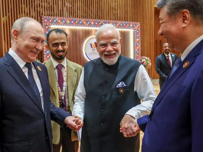 The Modi-Xi-Putin picture and the rise of a multipolar world trying to remake global power