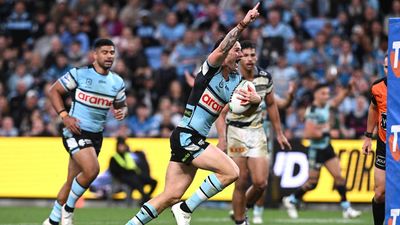 Sharks sink Cowboys to stay alive in NRL finals