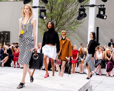 ‘I love the boldness of modernism’: New York fashion week goes highbrow