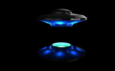 'Hovered Above the Hotel for 20 Minutes': Ex-RAF Witness Films Suspected Alien Triangular UFOs in Bali