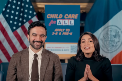 'She's Greeting Him Hello:' Mamdani and AOC's 9/11 Row Takes Twist as Security Chief Disputes Laughing Narrative