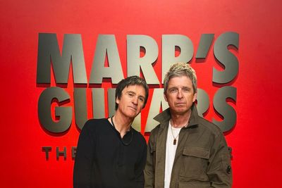 Noel Gallagher says Johnny Marr has ‘always been gung-ho’ with his guitars