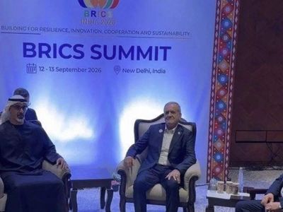 New Delhi plays peacemaker: Iranian President Pezeshkian meets Abu Dhabi Crown Prince on sidelines of BRICS Summit