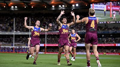 Magnificent seven minutes boost Lions into AFL prelim