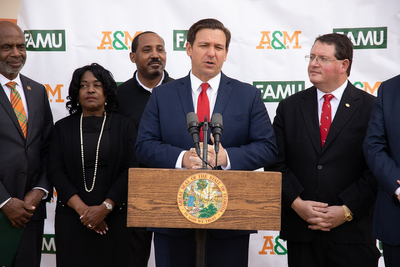 Ron DeSantis Offers 'Asylum' to Lindsay Clancy Trial Holdout Juror, Calls NBC 'Another Low for Legacy Media'