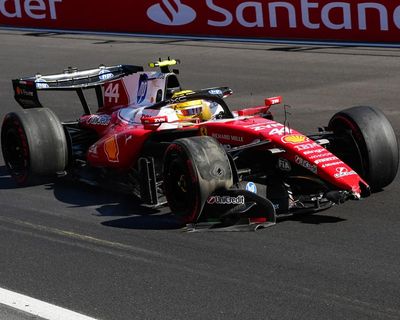 Formula One 2026: Norris pips Antonelli to Spanish Grand Prix pole by 0.011sec – as it happened
