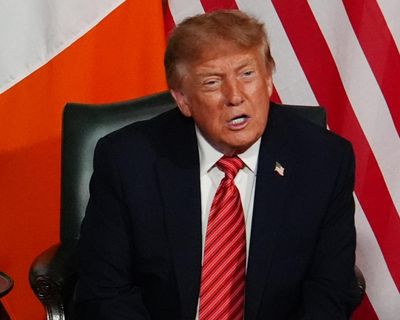 Donald Trump says he would ‘love’ to see united Ireland