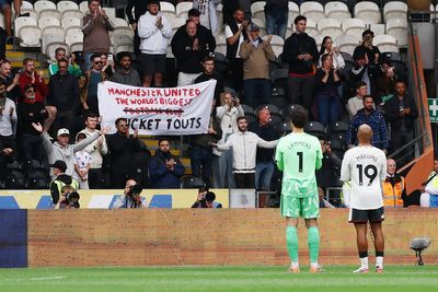 Man United’s fan group reveals banner protest for Manchester derby