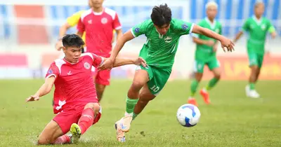 Trở lại chuyên nghiệp sau 14 năm, câu lạc bộ Lâm Đồng thua nghiệt ngã phút bù giờ