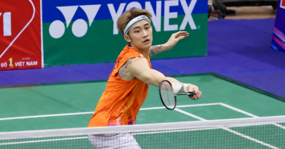 Xác định các cặp chung kết Giải cầu lông Vietnam Open 2026