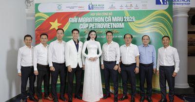 Hơn 7.000 vận động viên sẵn sàng chinh phục Marathon Cà Mau 2026