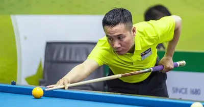 Cơ thủ vô địch 'World Cup billiards Việt Nam' nhận thưởng 70 triệu đồng