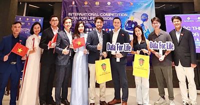 Bộ Công an phát động cuộc thi Data For Life mùa 4 tại Singapore