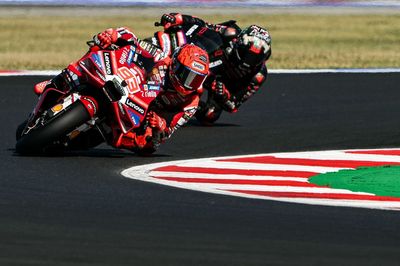 MotoGP San Marino GP: Marc Marquez beats Marco Bezzecchi to another sprint win