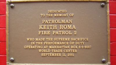 Every year on 9/11, the city recognizes 343 first responders who died. However, there was a firefighter who was not counted
