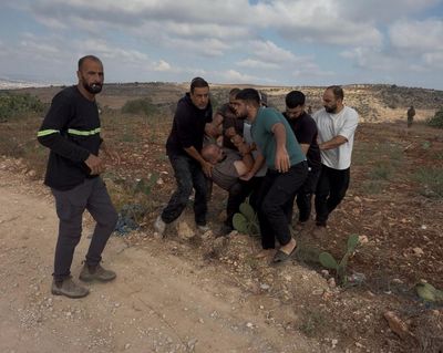 IDF soldier filmed shooting Palestinian in leg amid West Bank settler standoff