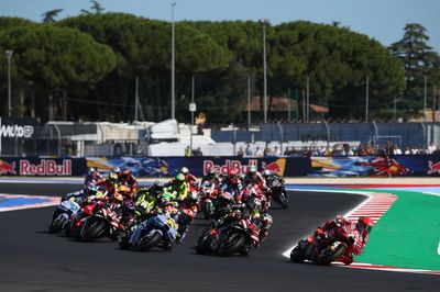 MotoGP San Marino GP: Full starting grid