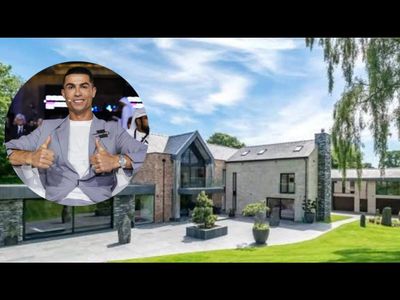 Cristiano Ronaldo’s $7.4 million Cheshire estate cut to $6.7 million after struggling to find a buyer: What the 23-acre mansion includes and why the football star left