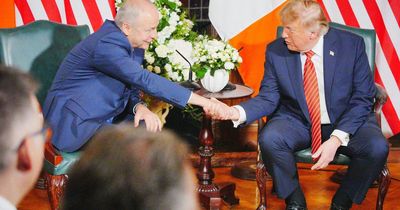 Unionists fume as Donald Trump triggers row with backing for united Ireland