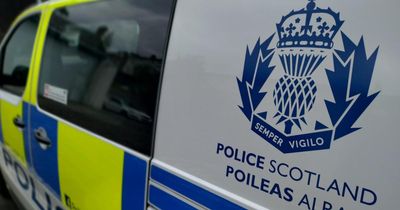 Streets closed as emergency services descended on ongoing incident in Scottish town