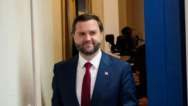 JD Vance rouses RNC to cheers by taking jabs at Abdul El-Sayed and a protester who appeared with a Mexican flag to define what he calls American values