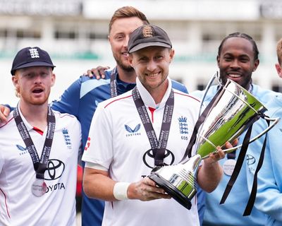 England in better shape after ‘coming through chaos’ of a torrid summer, says Joe Root