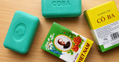 Thương hiệu tôi yêu: Hương xưa gợi nhớ của xà bông Cô Ba