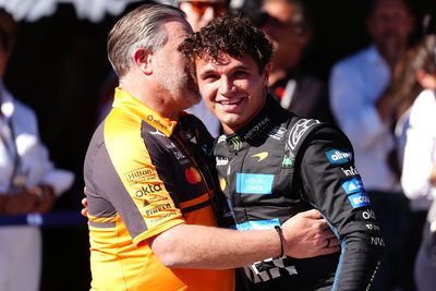 Lando Norris stuns rivals to claim remarkable pole for first F1 race in Madrid