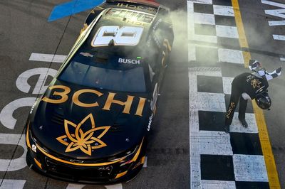 Kyle Busch Remembered: Rowdy's final Cup win at Gateway