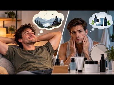 Psychology says men who don’t use face wash or moisturiser may value simplicity more than self-care rituals