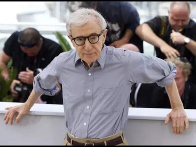 Quote of the day by Woody Allen: 'Life’s hard, then you die.' Life lessons from motivational quote on radical realism, acceptance, human existence, hardship and pessimism