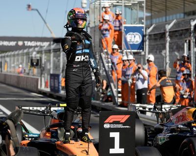 Lando Norris shocks himself by pipping Kimi Antonelli to F1 Spanish GP pole
