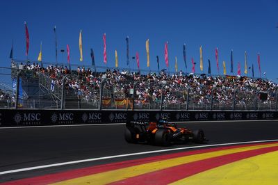 This is the starting grid for the 2026 F1 Spanish Grand Prix