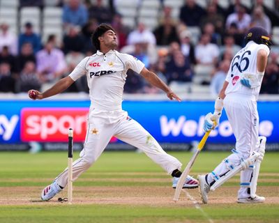 A star is born: Razaullah gives Pakistan fresh hopes despite England sweep