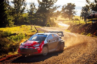 WRC Chile: Solberg maintains lead as Neuville and Armstrong suffer rolls