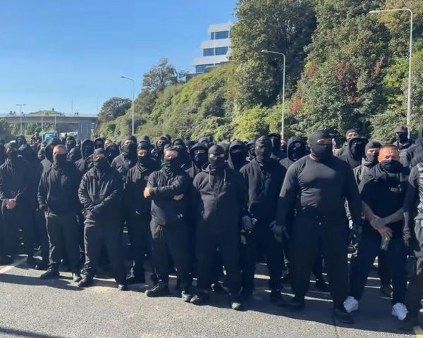 Number of UK anti-migrant vigilante groups surges in last 18 months