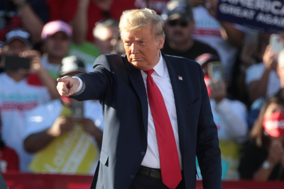 Donald Trump Tells ABC Reporter 'Not You' During Heated Exchange Over $5,000 Payments