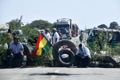 Bolivia Dodged a Blockade This Week. The Truce Runs Out October 10th.