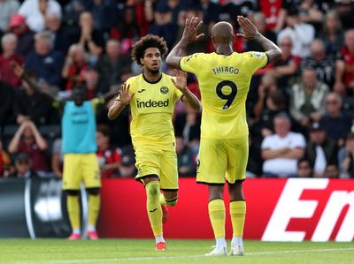 Bournemouth 2-2 Brentford: Kevin Schade double earns a point after Djordje Petrovic howler