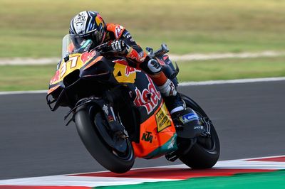 Pedro Acosta says KTM has gone “backwards” in Misano: Gap to Ducati and Aprilia is “terrifying”