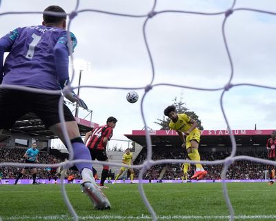 Schade double denies Bournemouth first league win as Brentford rescue draw