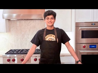 At 16, Connecticut teen began selling homemade cookies after his grandmother showed him the struggles of children with cancer; his charity has now raised $66,331 and helped nearly 1,000 children