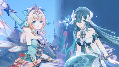 Genshin Impact version 7.1 banners: Vesna and Vodyanitsa