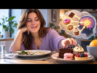 Psychology says people who love to eat something sweet after every meal may be responding to a learned reward