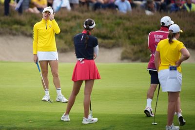 Solheim Cup: Hull and Woad flop for Europe as Kupcho pulls USA level