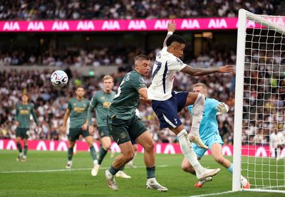 Tottenham 0-0 Everton: Spurs' winless - and goalless - run continues