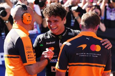 How Lando Norris nearly lost his Madrid F1 pole