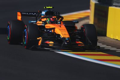 Lando Norris lost “three tenths” on way to shock Madring F1 pole